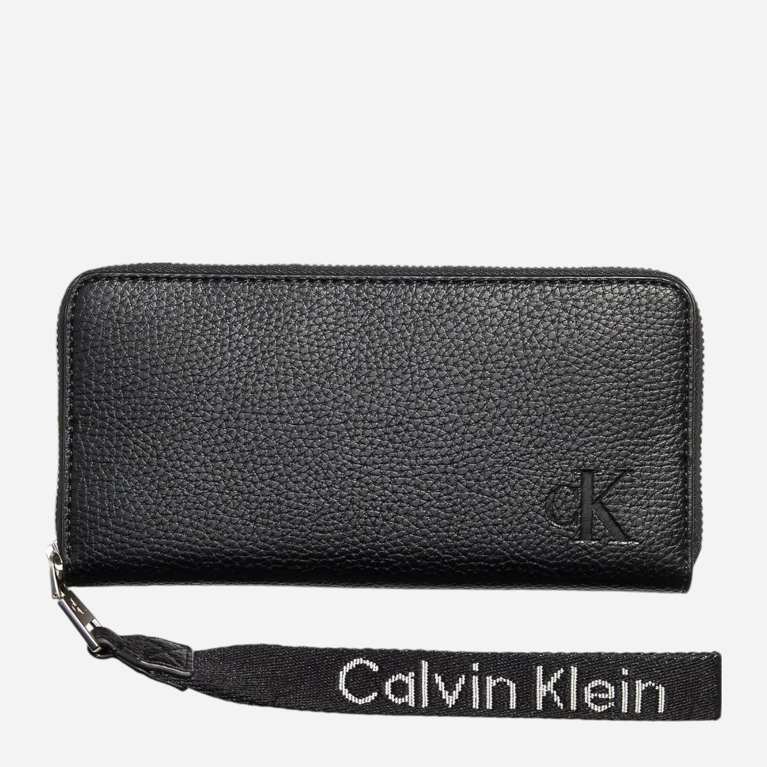 Акція на Гаманець жіночий для карток Calvin Klein 152894721 Чорний (1159813445 від Rozetka