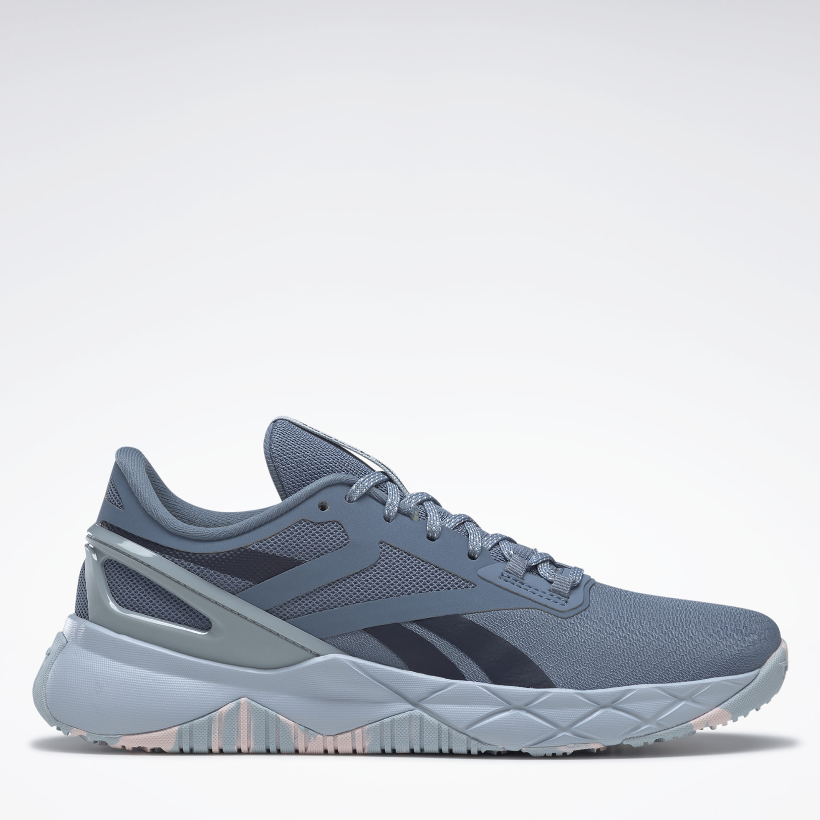 Акція на Жіночі кросівки для залу Reebok Nanoflex Tr H67679 37 (6.5US) 23.5 см Блакитні від Rozetka