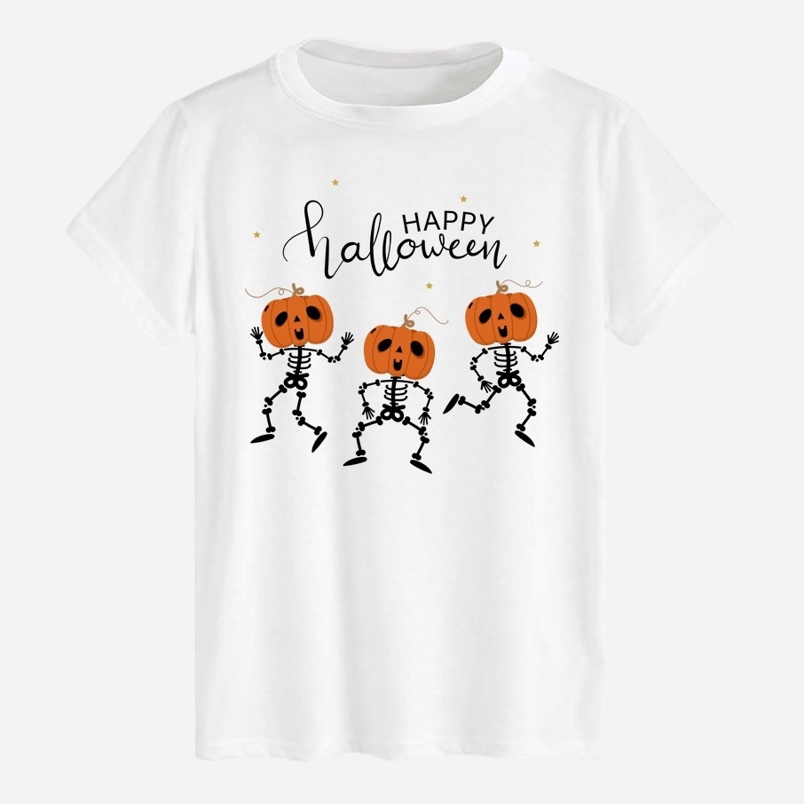 Акція на Футболка бавовняна довга чоловіча Likey Happy Halloween M150-2325 3XL Біла від Rozetka