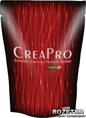

Протеин Power Pro Crea Pro 1 кг Ананас (4820113922862)