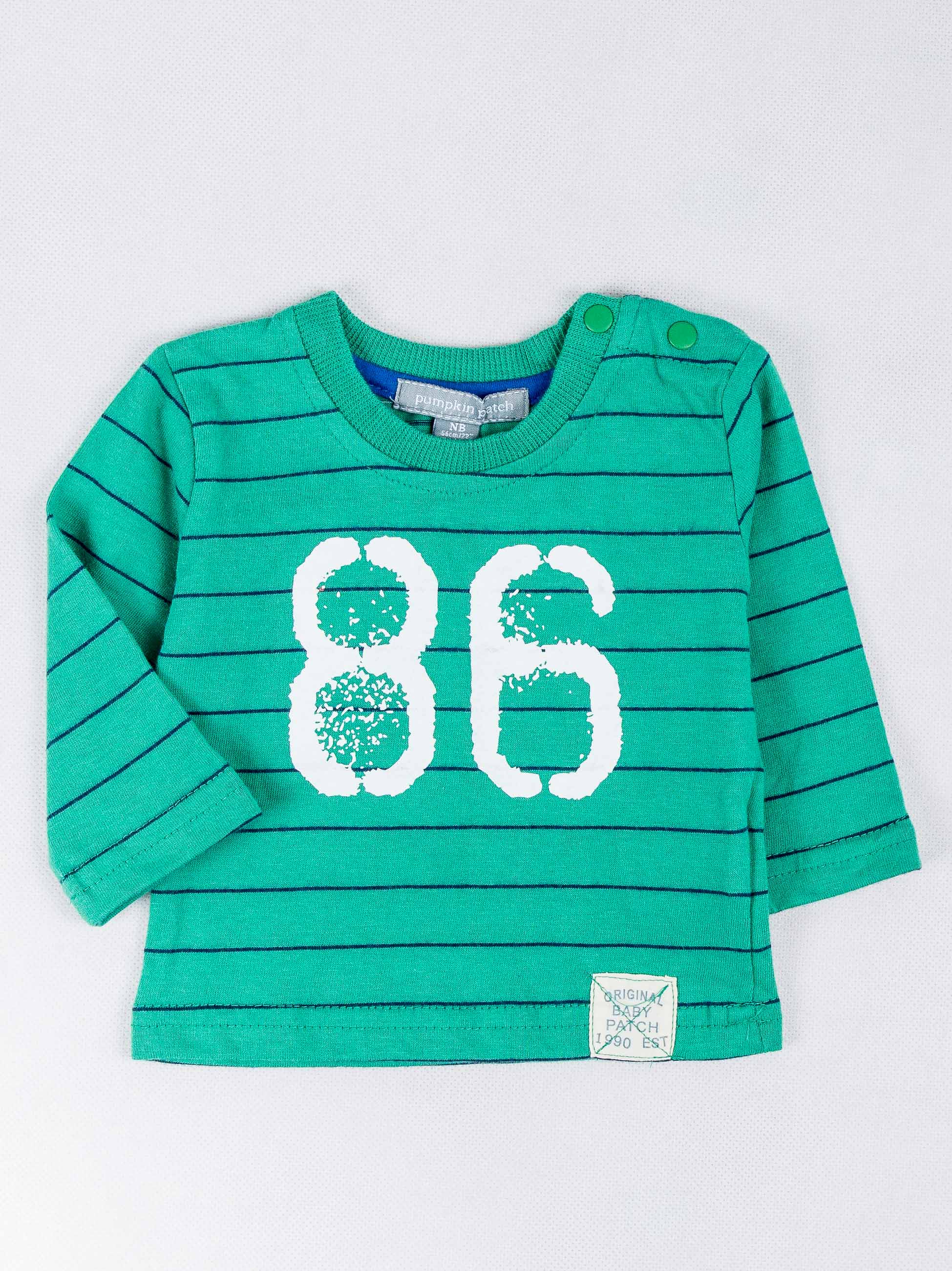 

Лонгслив в полоску Pumpkin Patch PPL-2305-12 56 cm Зеленый