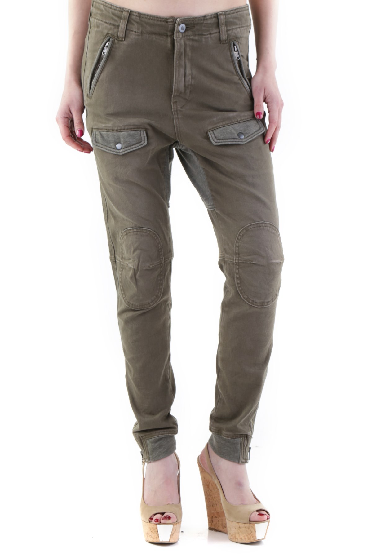 

Брюки 525 Brown  коричневый, Брюки 525 Brown XXS коричневый
