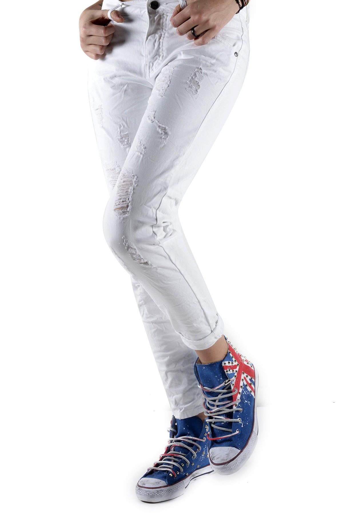 

Брюки Sexy Woman White  белый - 1, Брюки Sexy Woman White XS белый - 1
