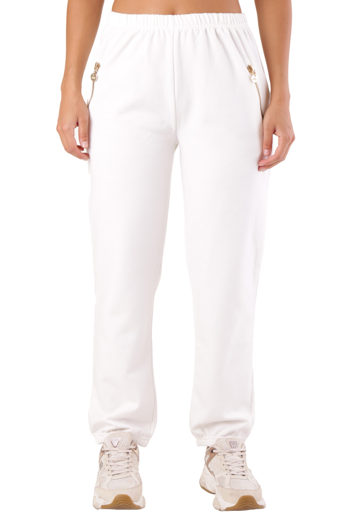 

Брюки Met White M белый