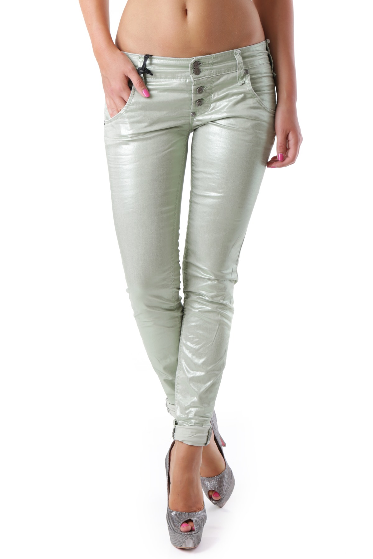 

Брюки Sexy Woman Green  зеленый, Брюки Sexy Woman Green XXS зеленый