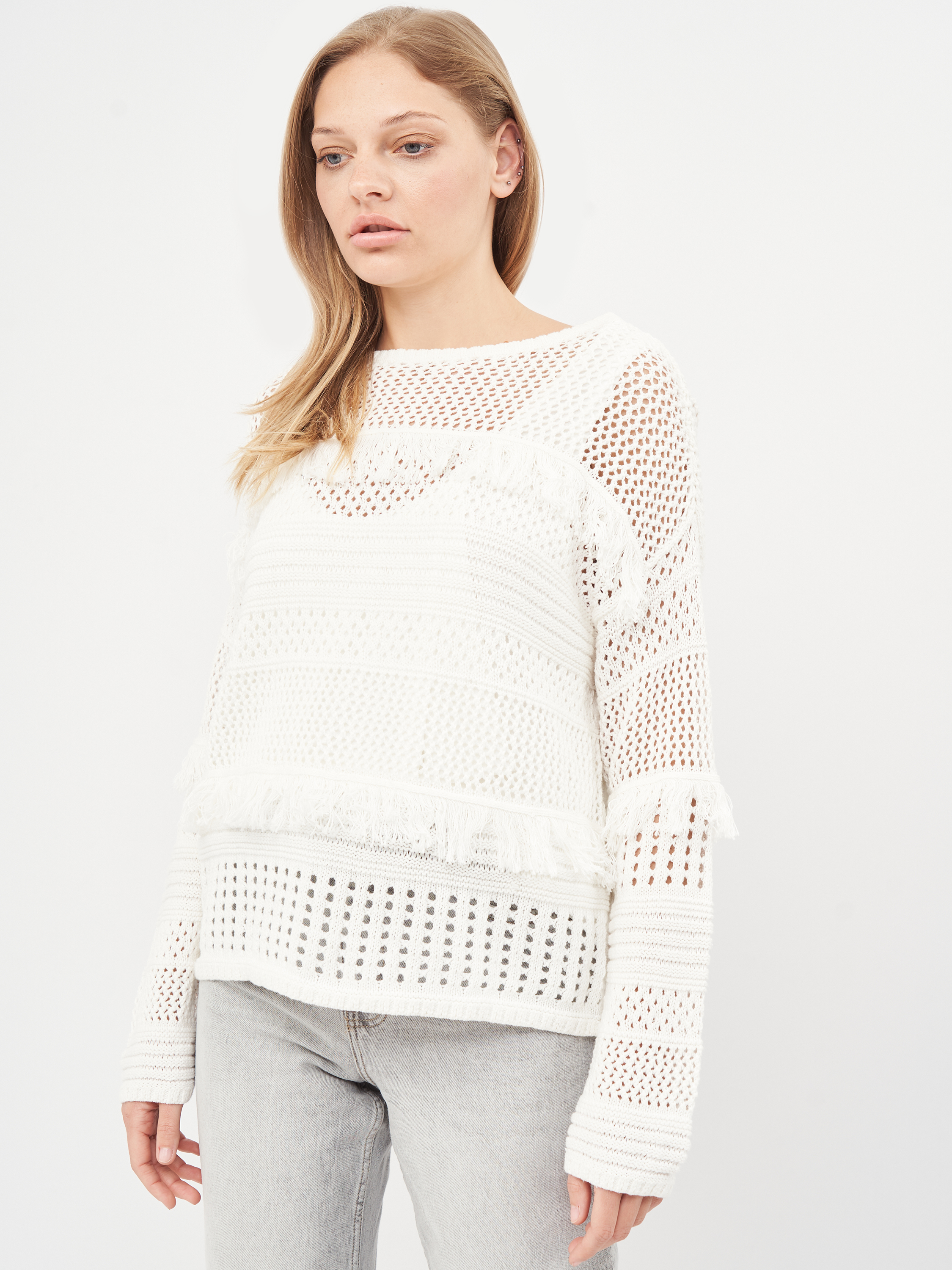 

Джемпер H&M KK6421657 M Белый
