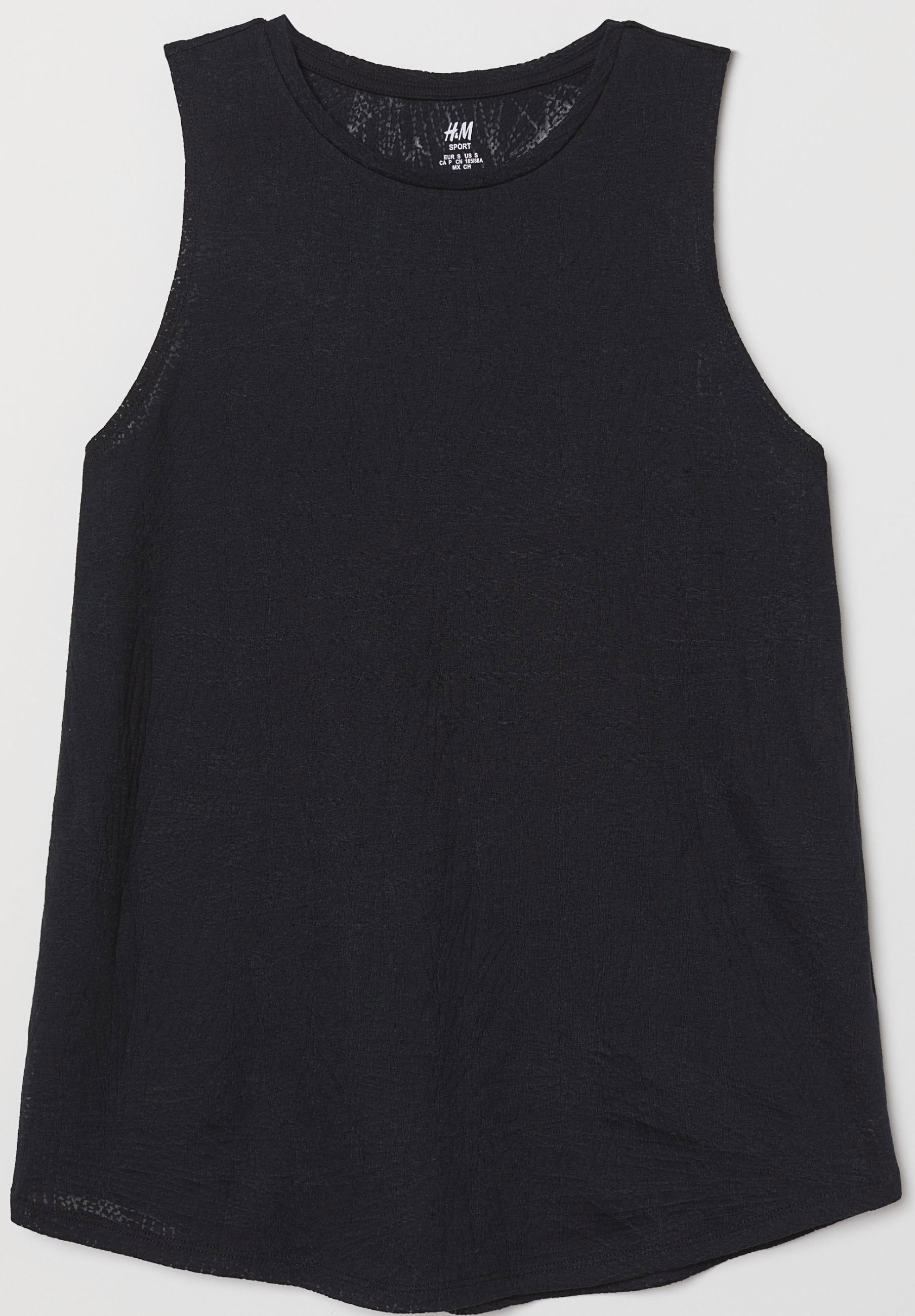 

Майка H&M Sport 0634015 L Черная
