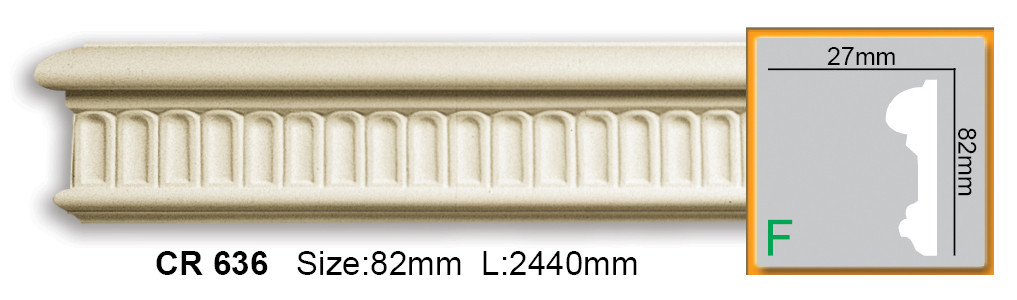 

Молдинг Gaudi Decor CR 636