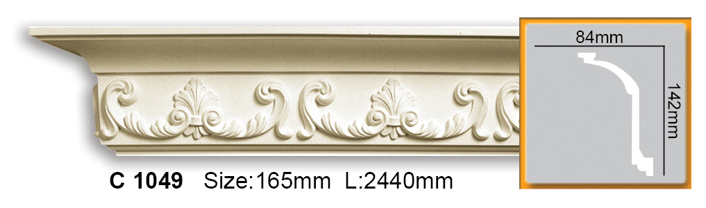

Карниз с орнаментом Gaudi Decor C 1049