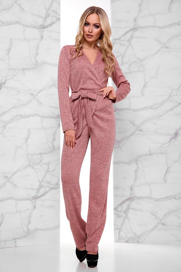 

Комбинезон JADONE FASHION Эшли розовый XL (Комбинезон Эшли розовый)