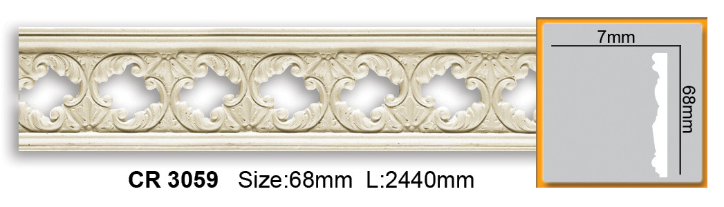 

Молдинг Gaudi Decor CR 3059