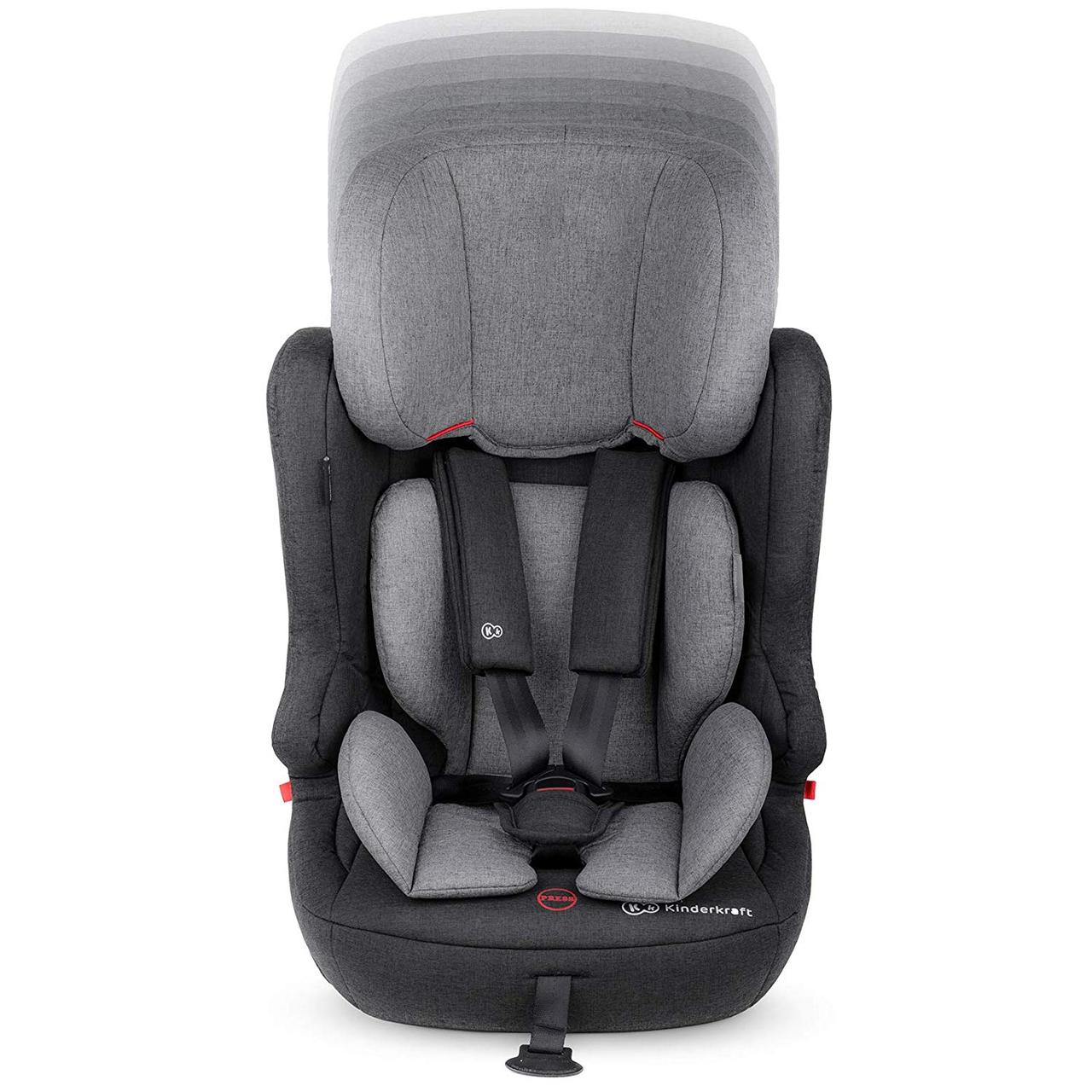 

Автокресло Kinderkraft Fix2Go Black/Gray