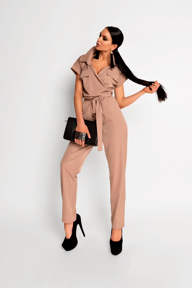 

Комбинезон JADONE FASHION Оливер бежевый XL (Комбинезон Оливер бежевый)