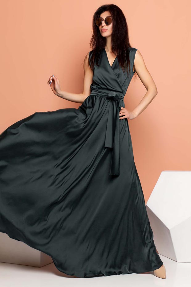 

Женское JADONE FASHION шелковое платье с широкой юбкой Фурор цвет черный  (Платье Фурор черный, Женское JADONE FASHION шелковое платье с широкой юбкой Фурор цвет черный M (Платье Фурор черный)