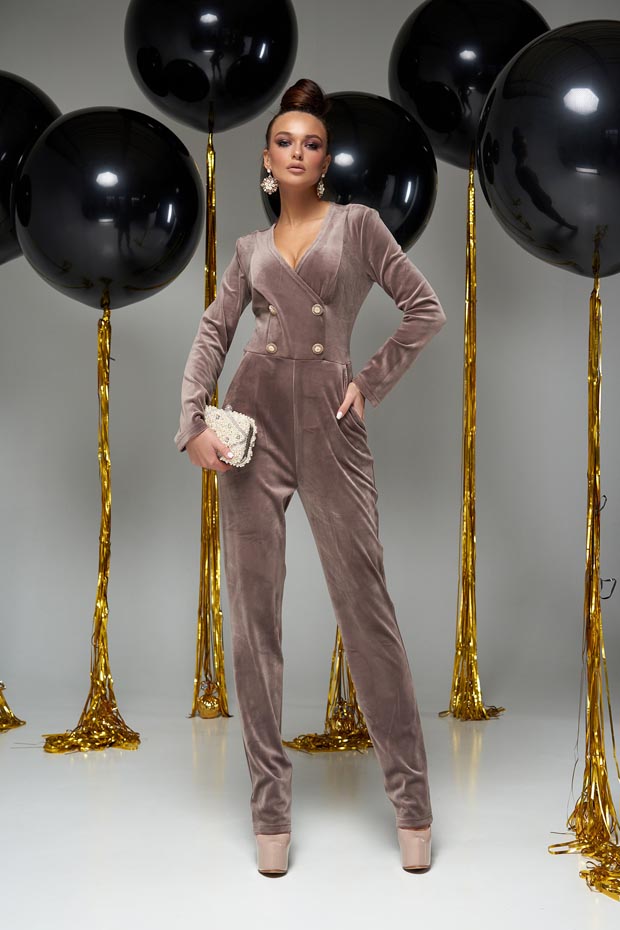 

Комбинезон JADONE FASHION Лоренс капучино L (Комбинезон Лоренс капучино)