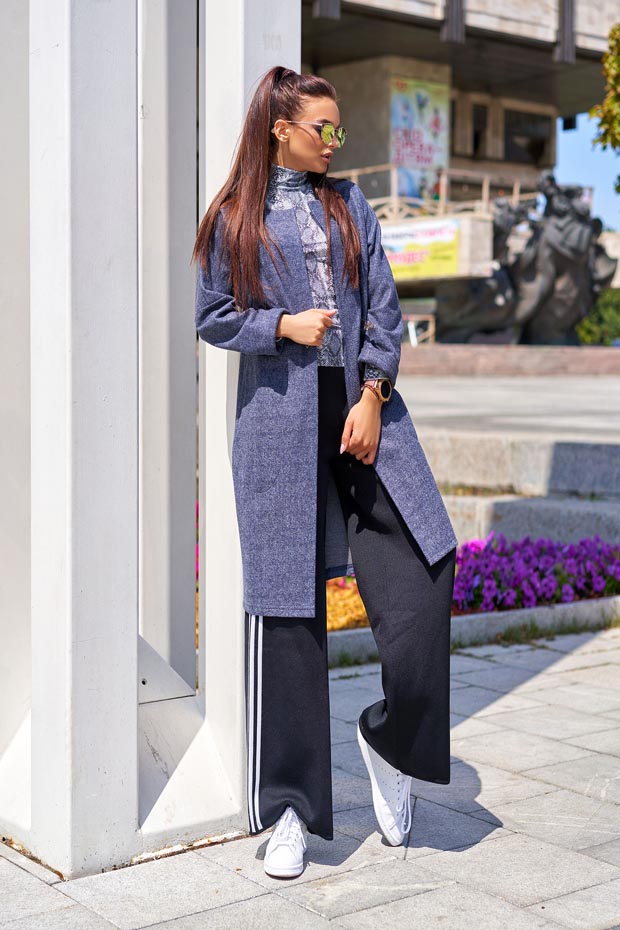 

Облегченное JADONE FASHION пальто Джесси синий L (Облегченное пальто Джесси синий)