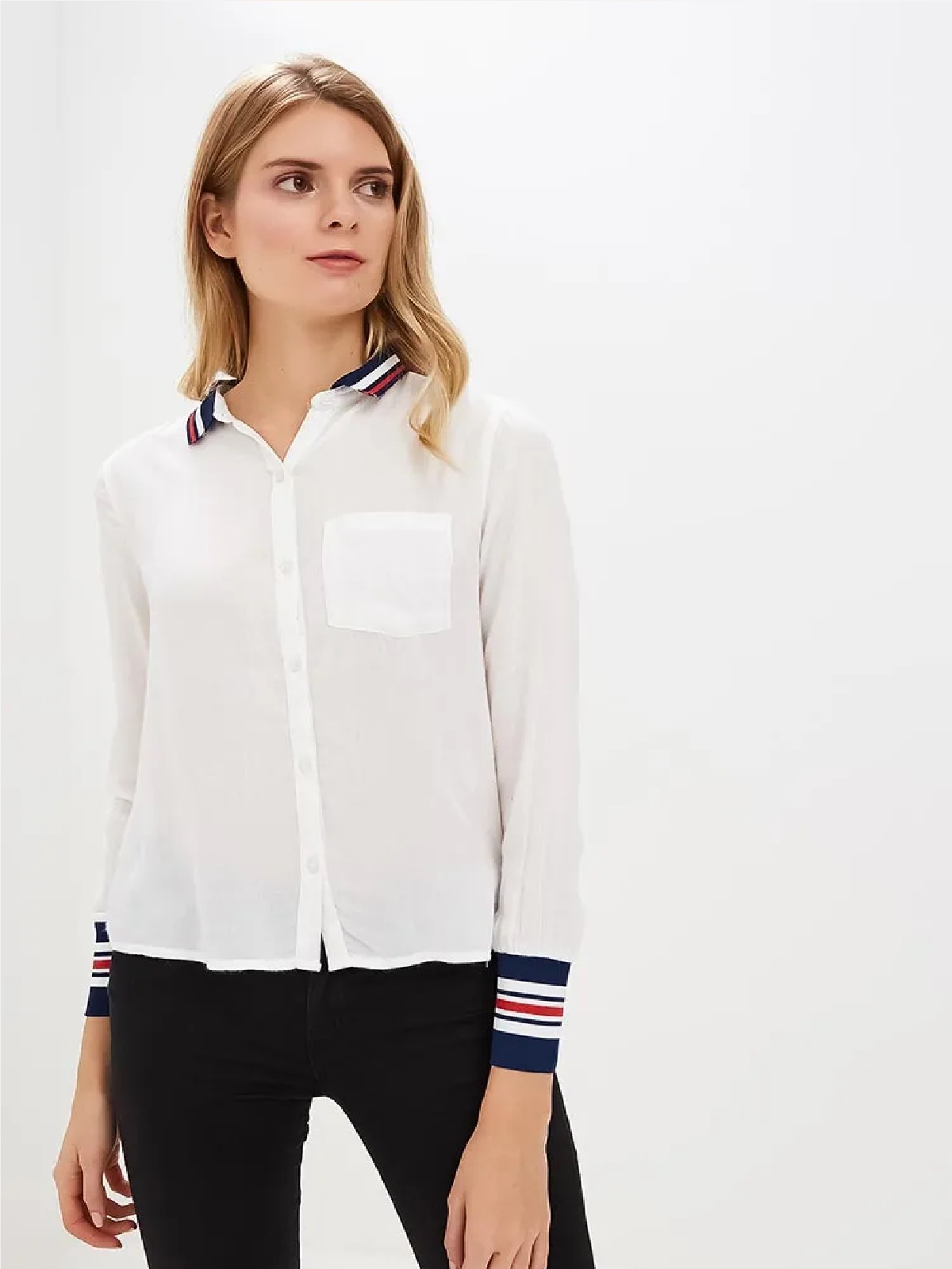 

Блуза Jennyfer 50col XS Белый