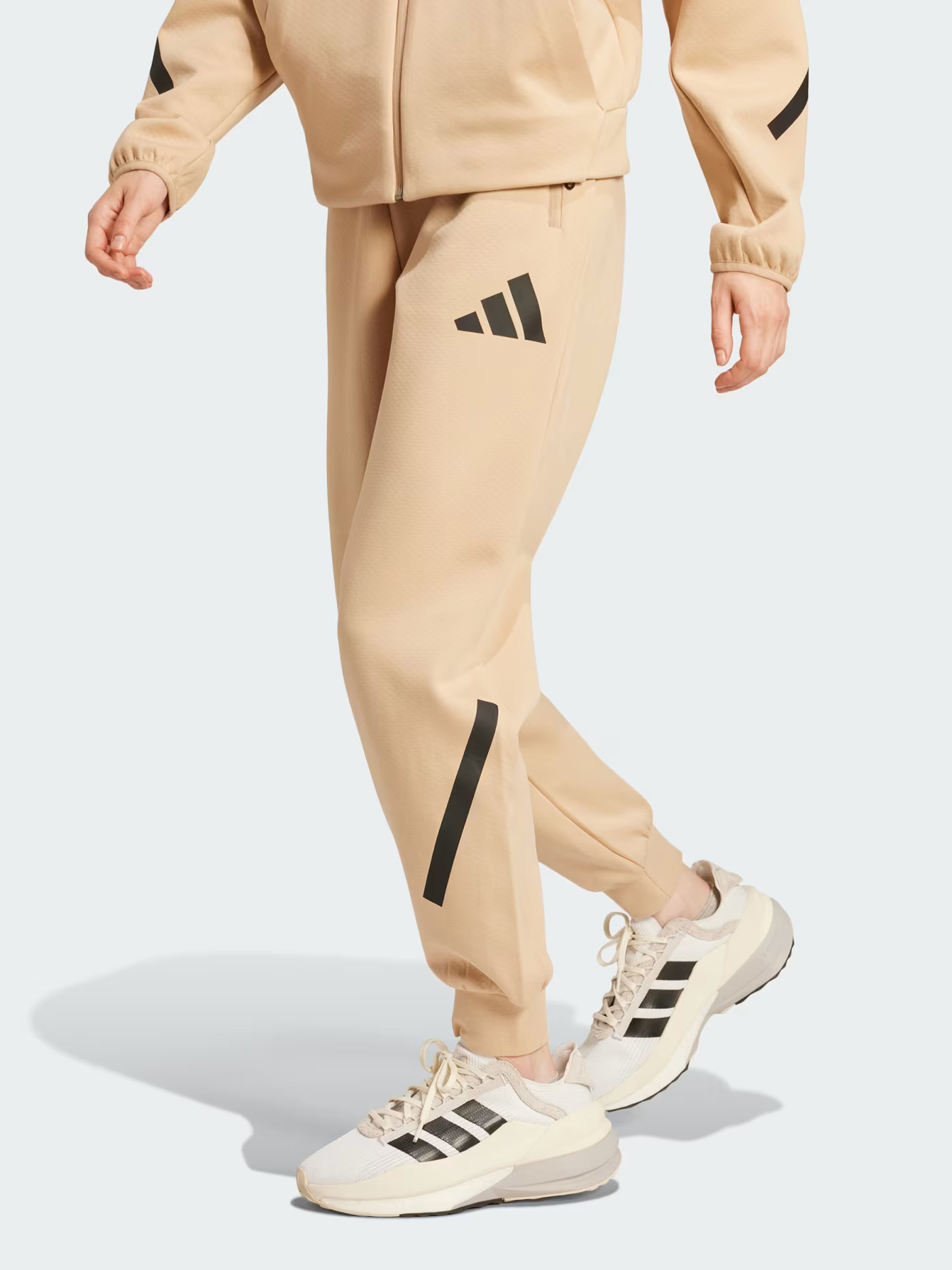 Акція на Спортивні штани жіночі Adidas W Z.N.E. Pt JD9587 XS Magbei від Rozetka