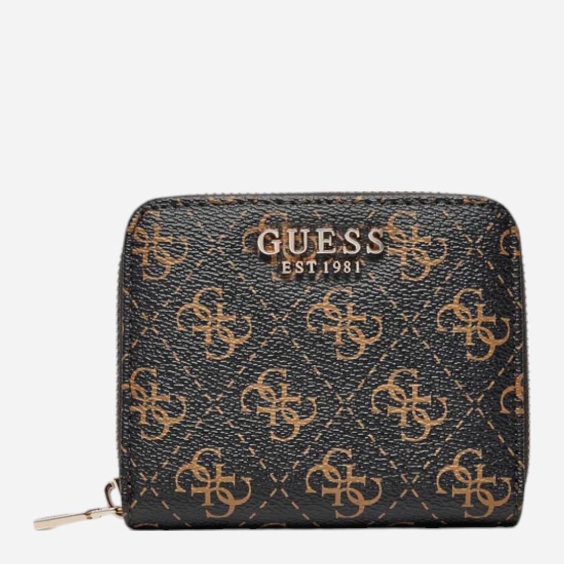 Акція на Гаманець жіночий для карток Guess Eco Erica SWQG95-10137-BNL Black від Rozetka