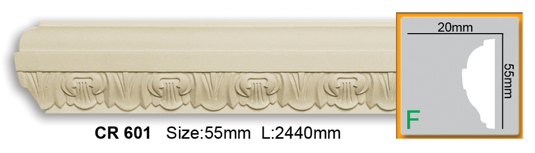 

Молдинг Gaudi Decor CR 601