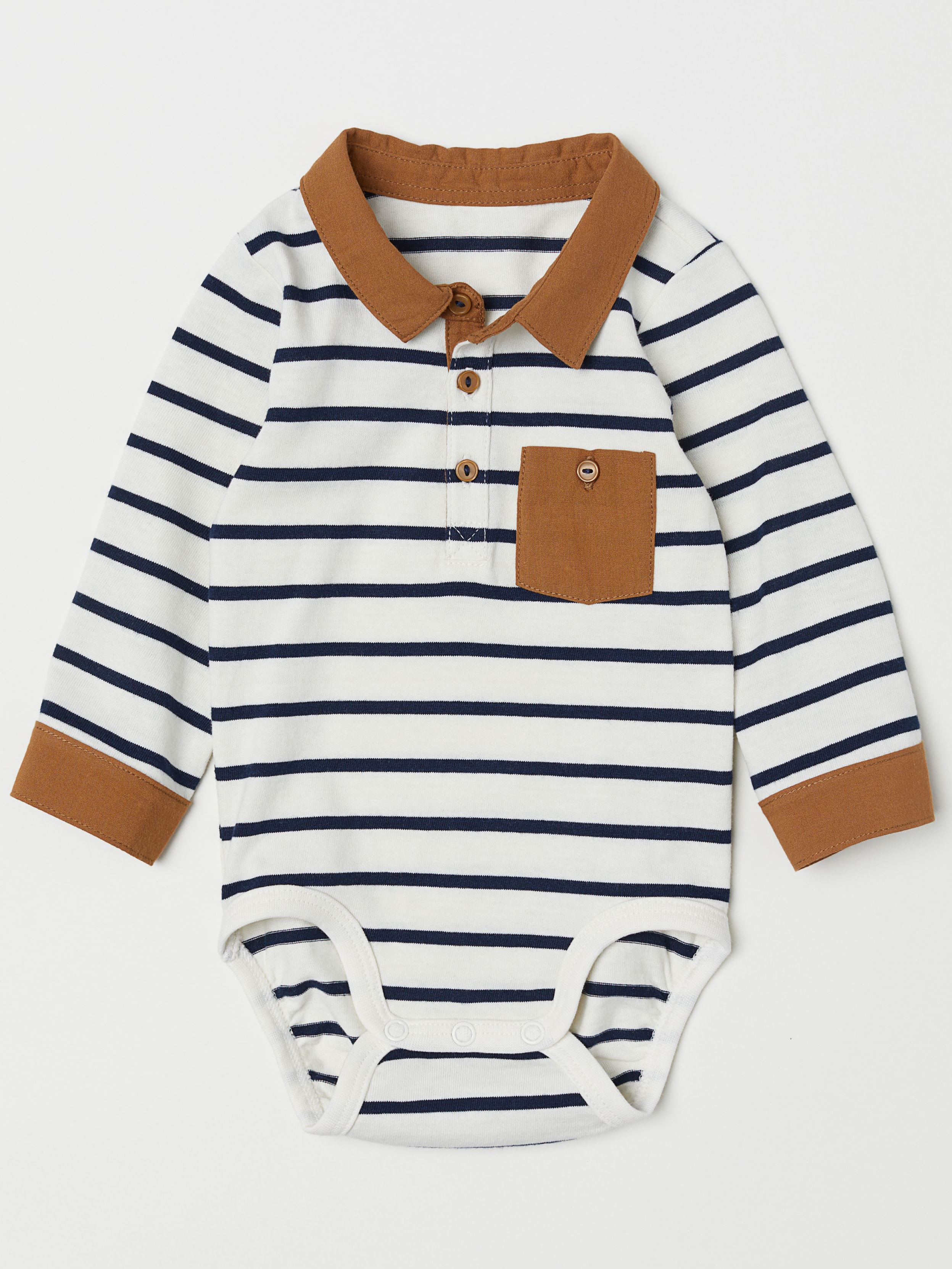 

Боди H&M 0677889 50 cm Полоска