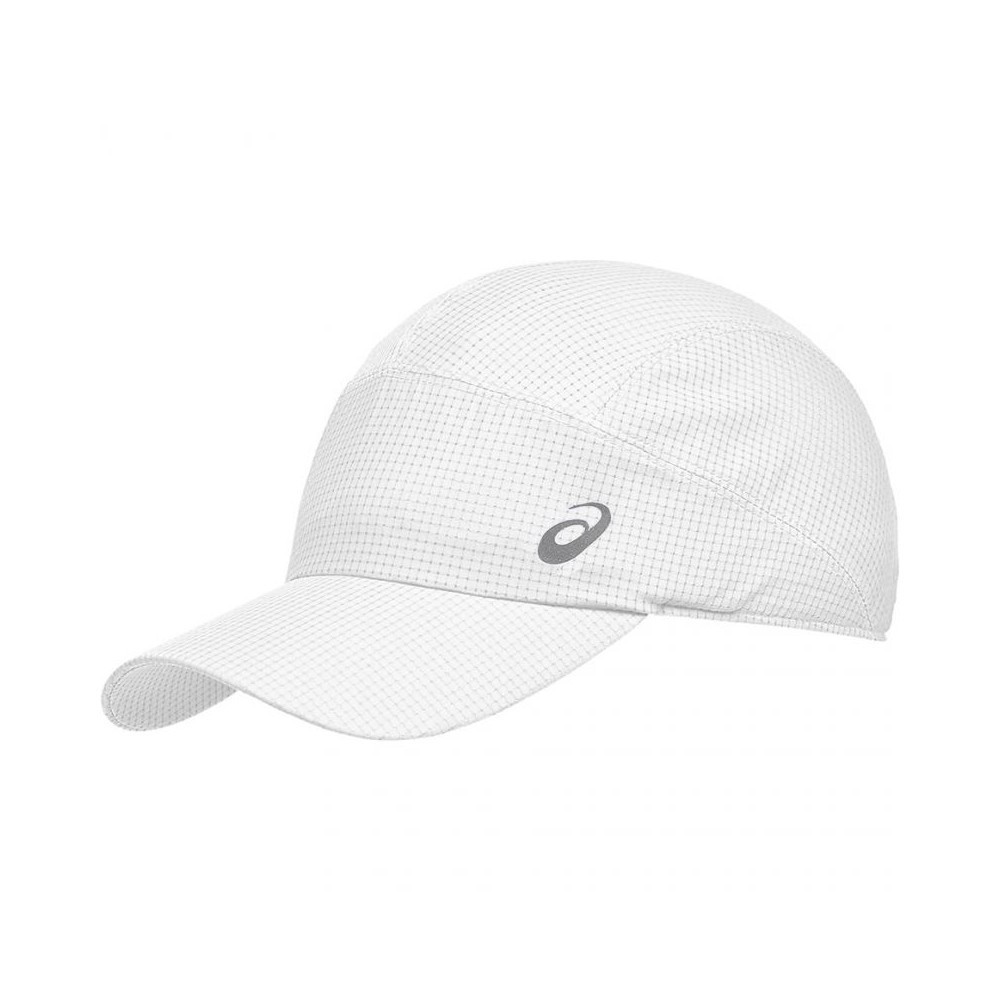 

Кепка Asics LIGHTWEIGHT RUNNING CAP 3013A291-101 Белый Уни OS