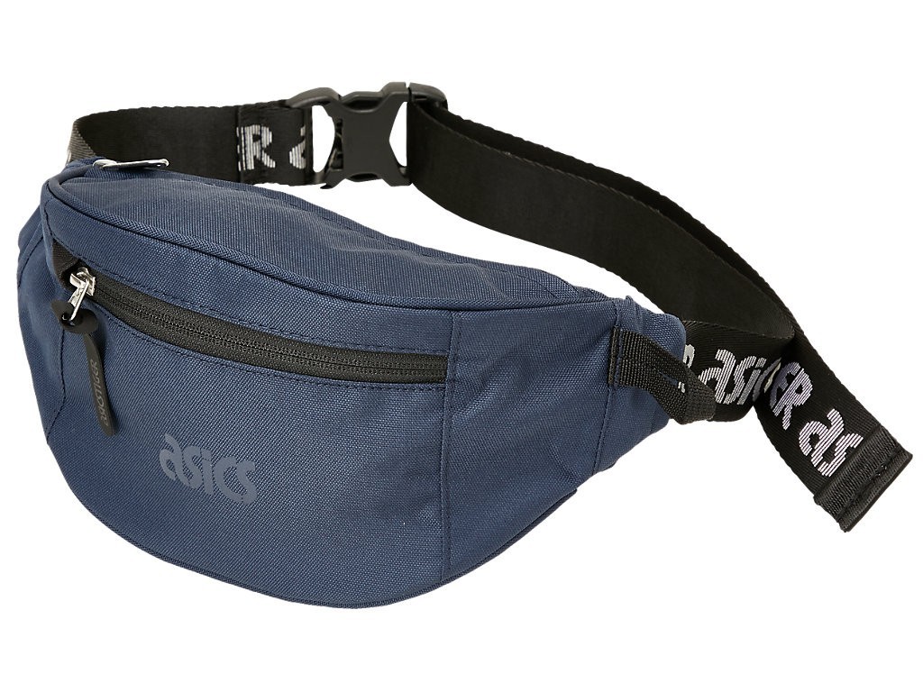 

Сумка на пояс Asics AT DAD POUCH 3193A075-401 Синий Уни OS
