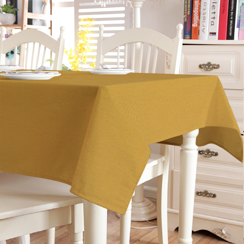 

Скатерть на стол 10552 Time Textile 140x200 см Желтый