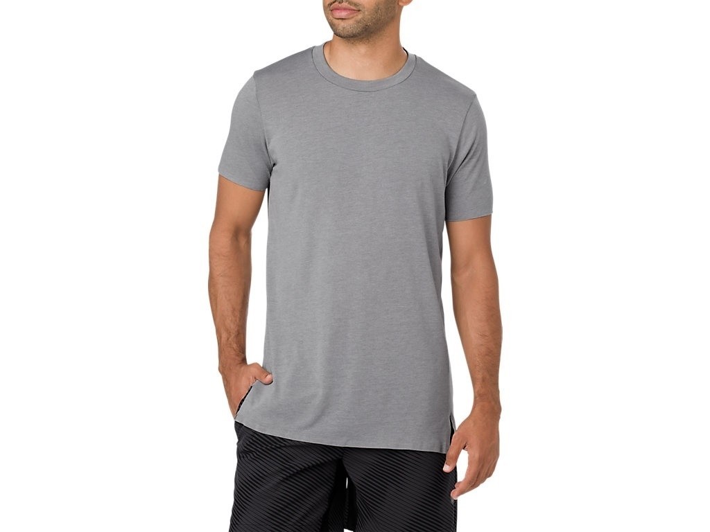 

Футболка Asics GEL-COOL M SS TOP 153356-7023 Серый Муж L