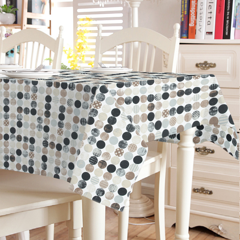 

Скатерть с акриловым покрытием 10961 Time Textile 100x140 см Бежево-коричневый