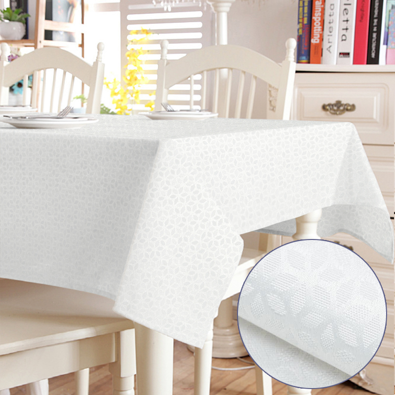 

Скатерть с акриловым покрытием 10852 Time Textile 140x300 см Белый