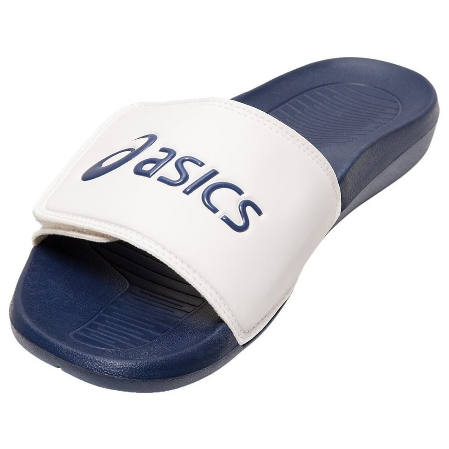 

Шлепанцы Asics AS002 1173A005-100 Белый синий Муж 41,5 (US 8)