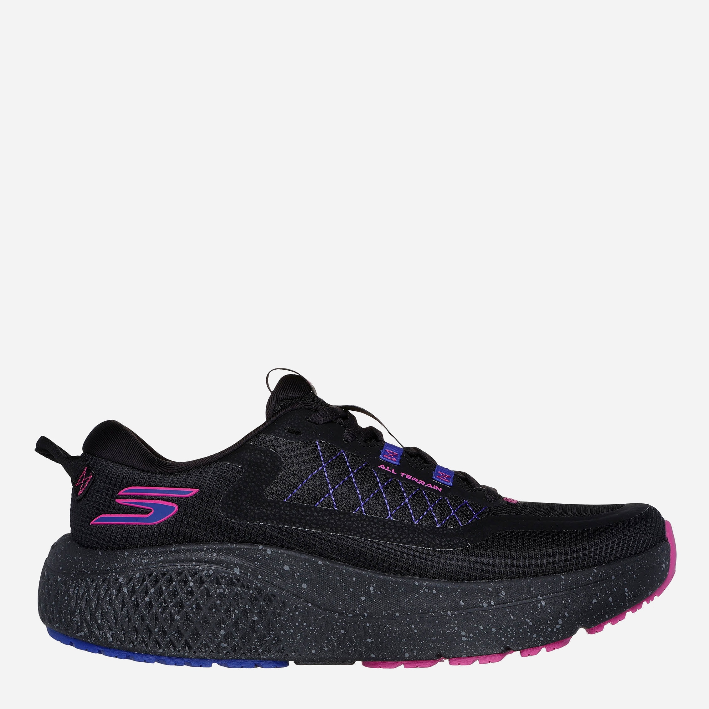 Акція на Жіночі кросівки для бігу Skechers 172087 BLK 36 (6US) 23 см Чорні від Rozetka