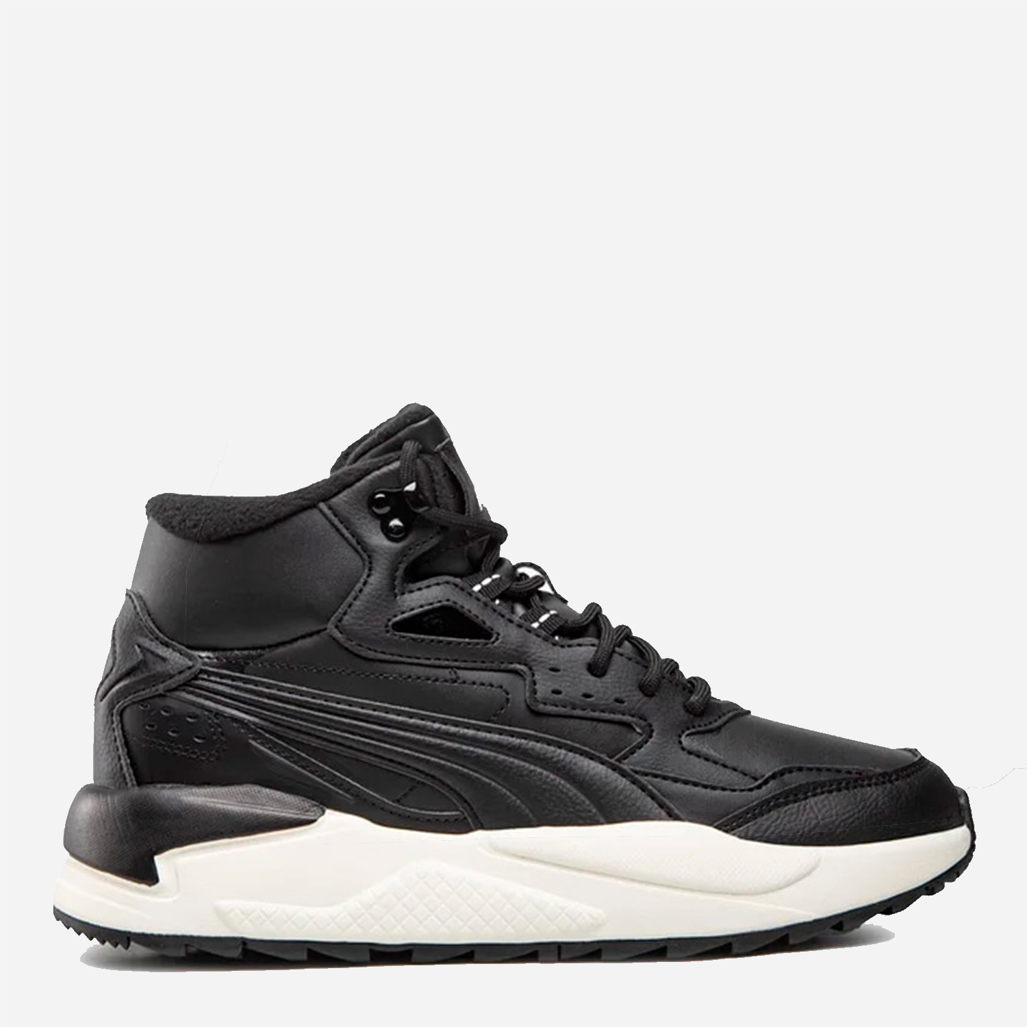 Акція на Жіночі черевики високі Puma X-Ray Speed Mid WTR L 38857401 36 (3.5UK) 22.5 см Puma Black-Puma Black-Vaporous Gray від Rozetka