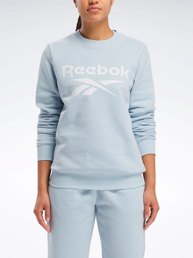 Акція на Світшот жіночий Reebok IM4111 M Блакитний від Rozetka