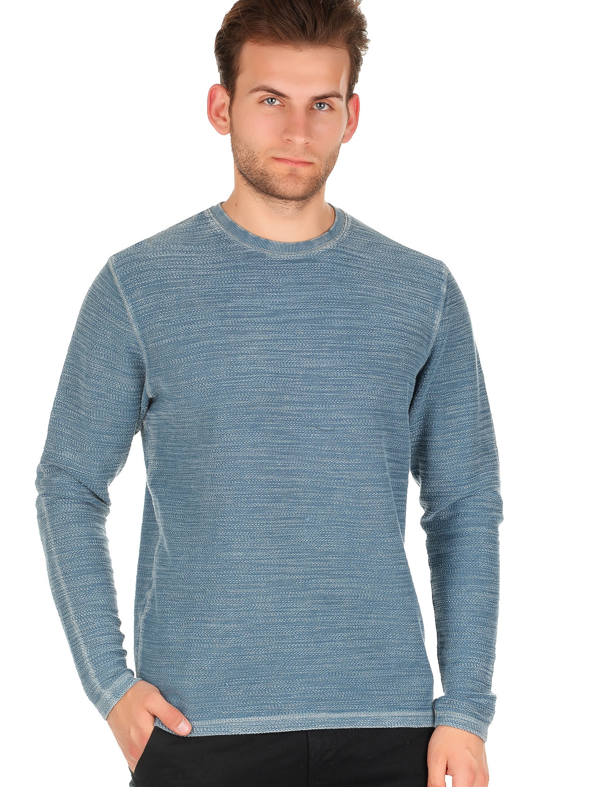

Свитшот Jack & Jones 12122651  Синий, Свитшот Jack & Jones 12122651 S Синий
