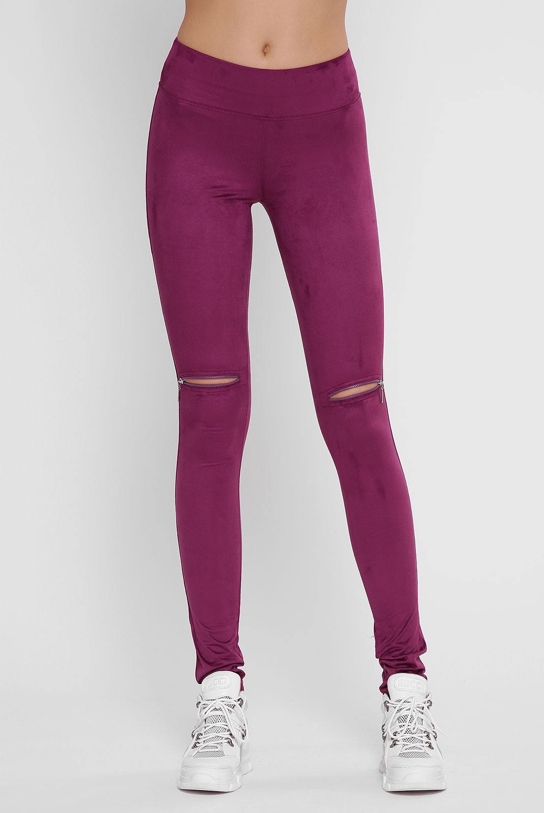

Лосины ARTSTYLE LEGGINGS DONNA LSN-125H (фиолетовые) 50 (LSN-125H)