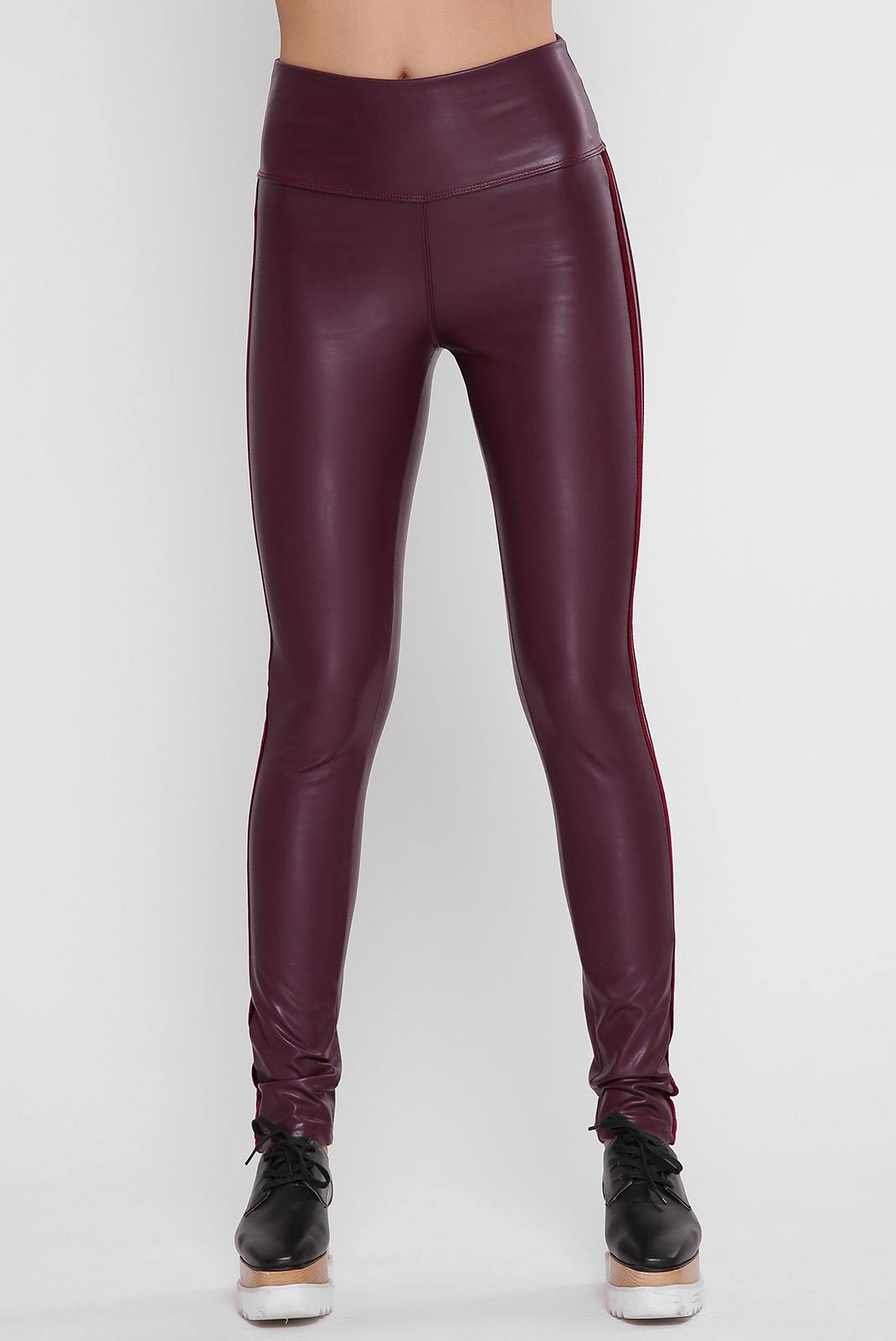 

Лосины ARTSTYLE LEGGINGS VELVET LSN-274B (бордовые) 46 (LSN-274B)