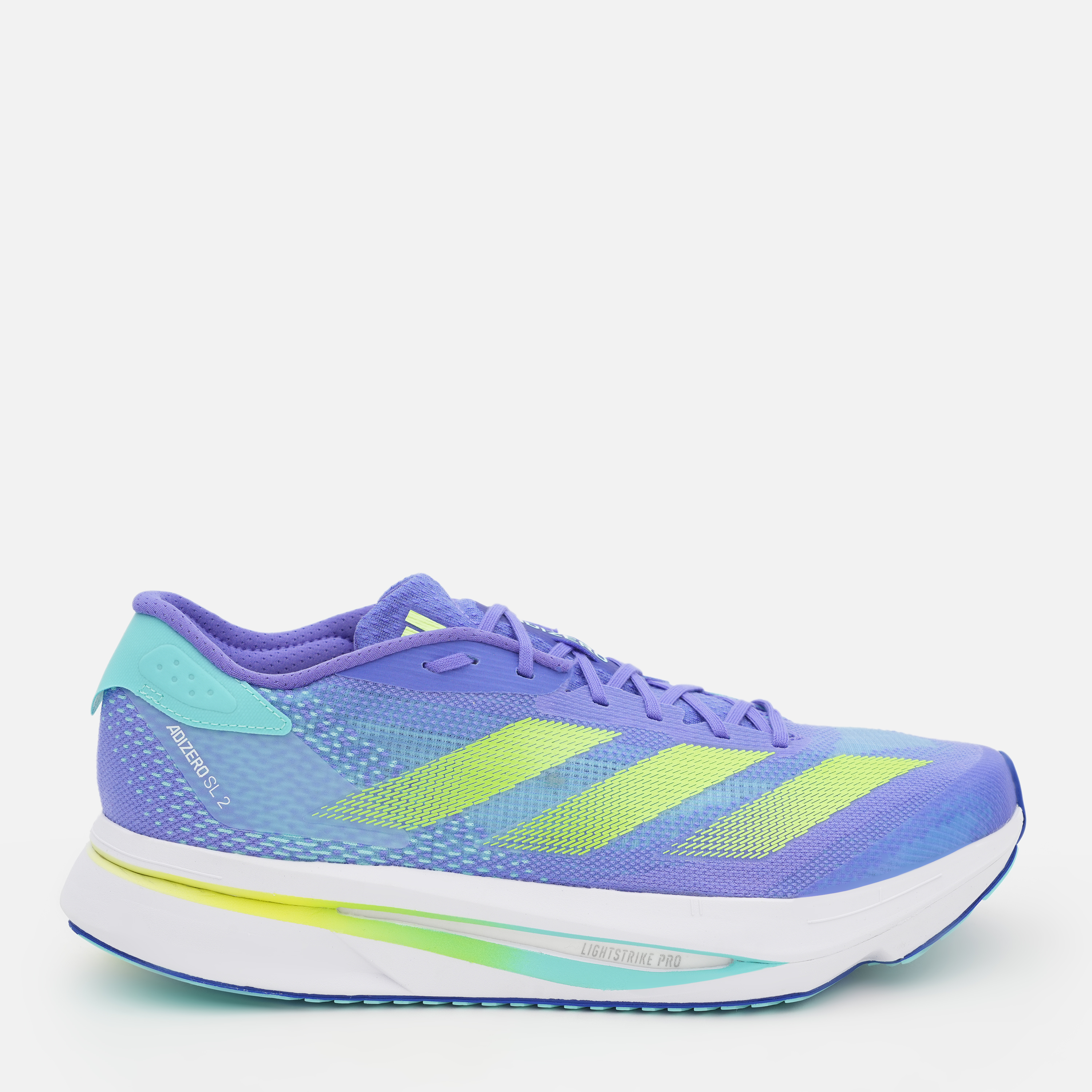 Акція на Чоловічі кросівки для бігу Adidas Adizero Sl2 M IE3396 41.5 (7.5UK) 26 см Cobblu/Luclem/Bluspa від Rozetka