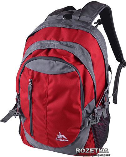 

Спортивный рюкзак Onepolar W1383 для ноутбука Red