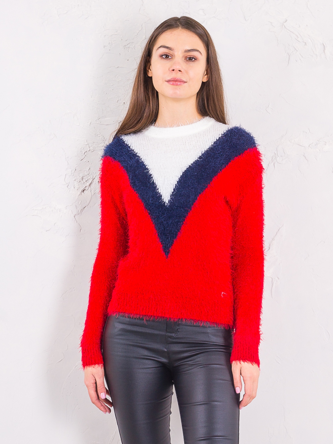 

Свитер Red Jennyfer 20pola S Красный