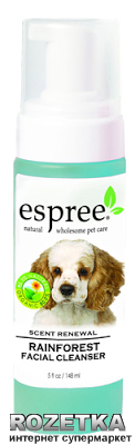 

Пена Espree Rainforest Facial Cleanser для ухода за чувствительной лицевой областью с ароматом тропического леса 148 мл