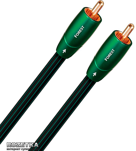 

Кабель коаксиальный AudioQuest Forest Digital Coax 1.5 м (COAXFOR01.5)