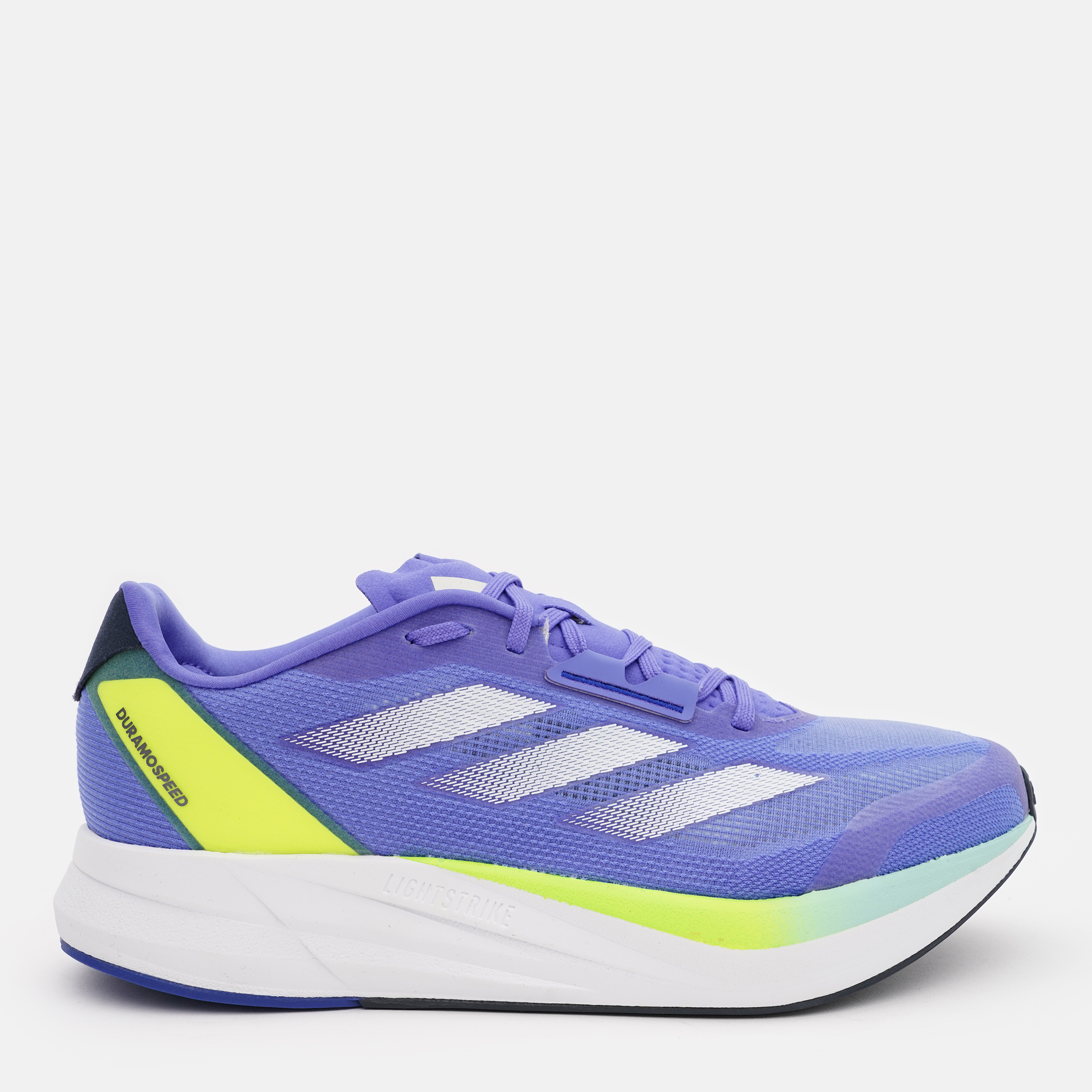 Акція на Чоловічі кросівки для бігу Adidas Duramo Speed M IF1204 44 (9.5UK) 28 см Cobblu/Zeromt/Flaaqu від Rozetka