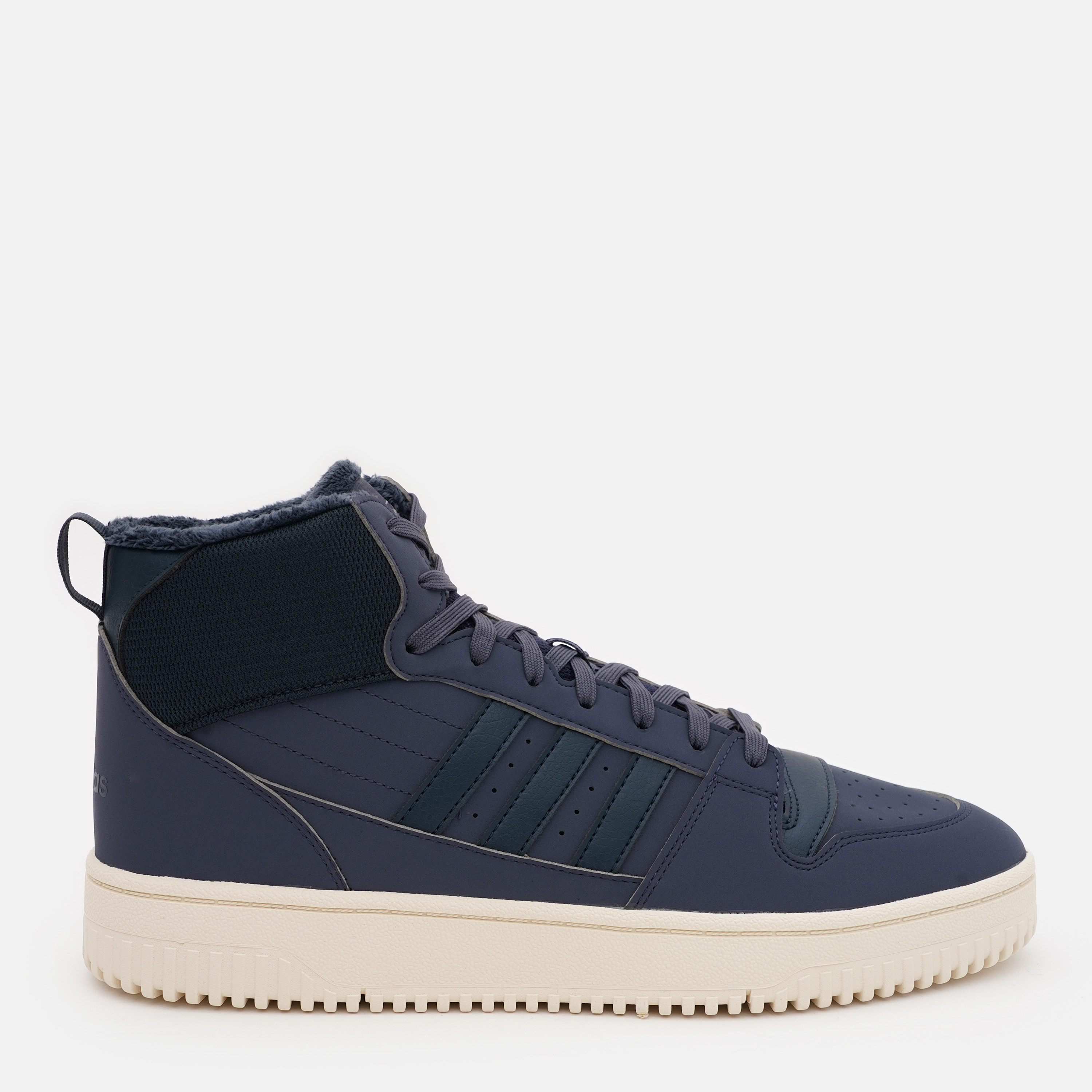 Акція на Чоловічі зимові черевики Adidas Break Start Mid Winterized IH5282 44 (9.5UK) 28 см Cblack/Greysix/Cblac від Rozetka