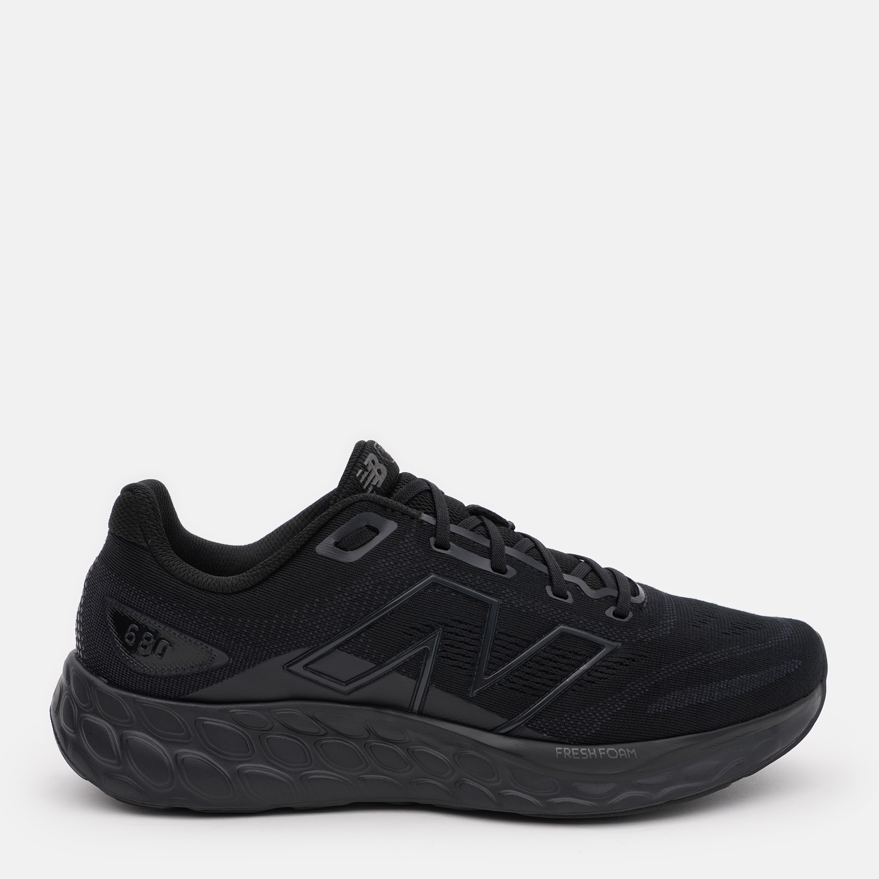 Акція на Чоловічі кросівки для бігу New Balance 680 v8 M680CK8 40.5 (7.5US) 25.5 см Чорні від Rozetka