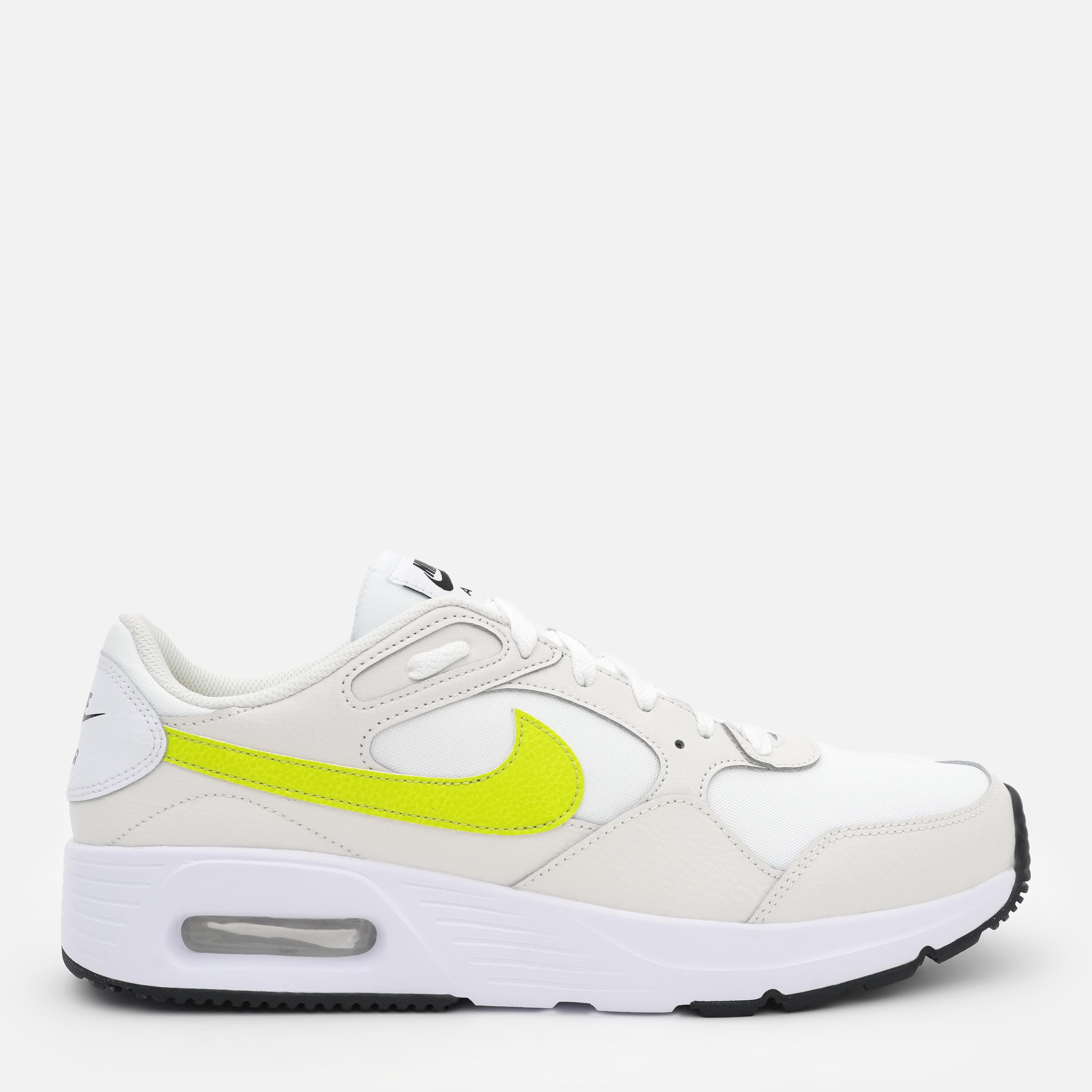 Акція на Чоловічі кросівки Nike Air Max Sc CW4555-114 46 (12US) 30 см Бежеві/Білі від Rozetka