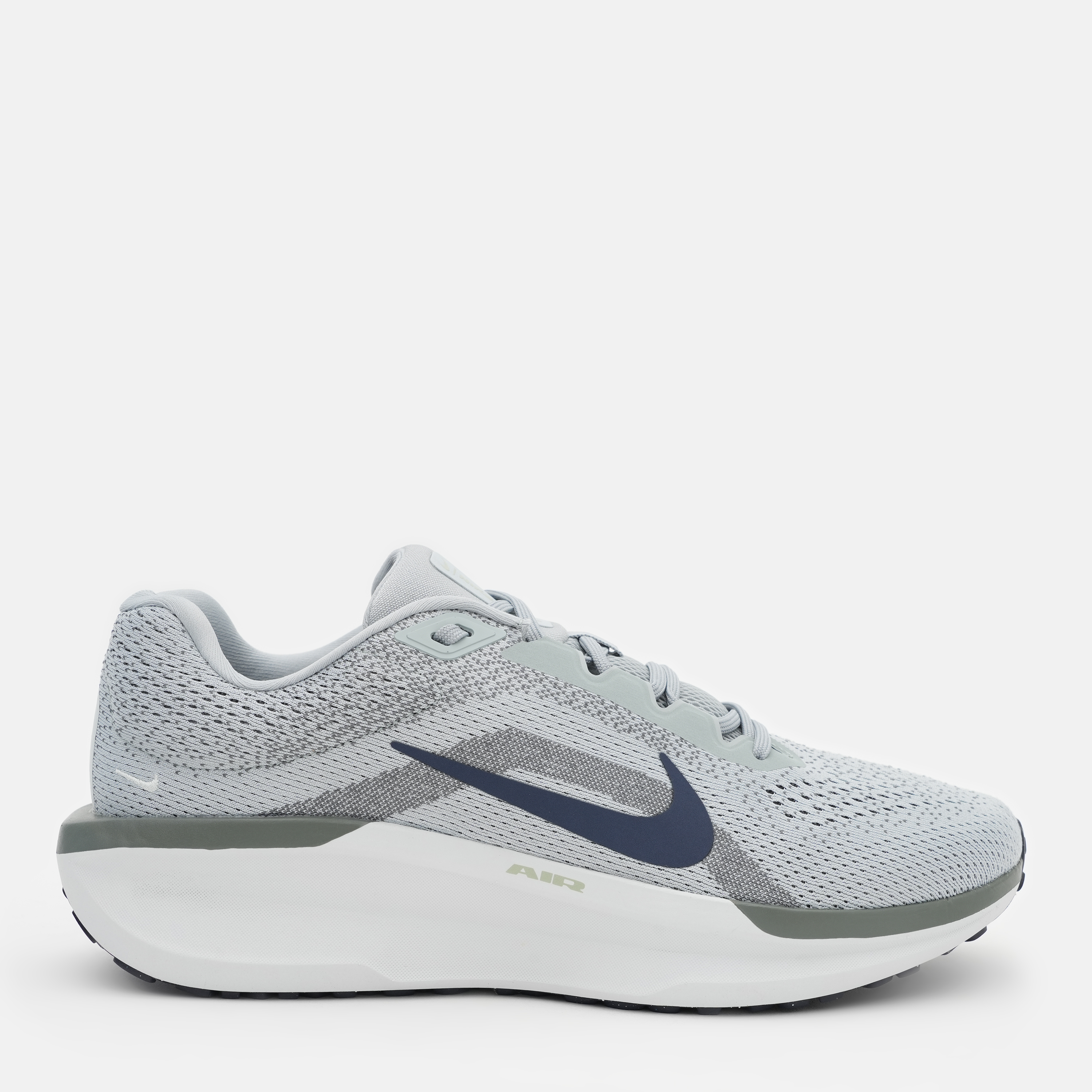 Акція на Чоловічі кросівки для бігу Nike Air Winflo 11 FJ9509-003 44.5 (10.5US) 28.5 см Сірі від Rozetka