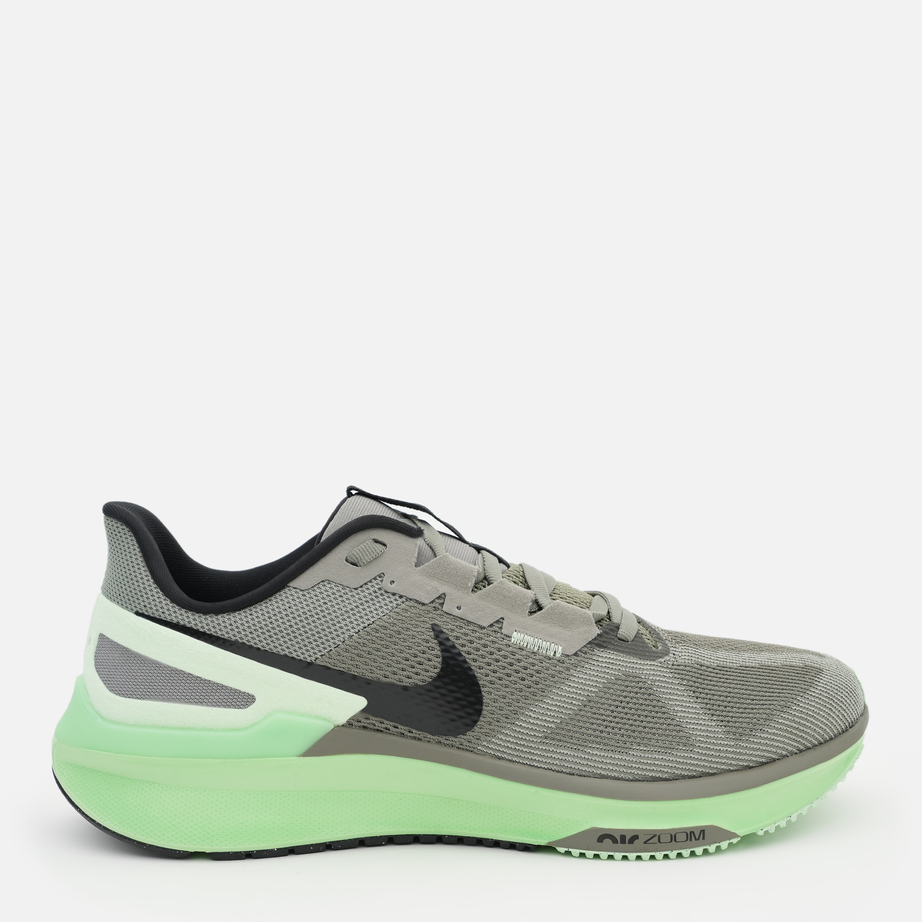 Акція на Чоловічі кросівки для бігу Nike Air Zoom Structure 25 DJ7883-007 42 (8.5US) 26.5 см Сірі від Rozetka