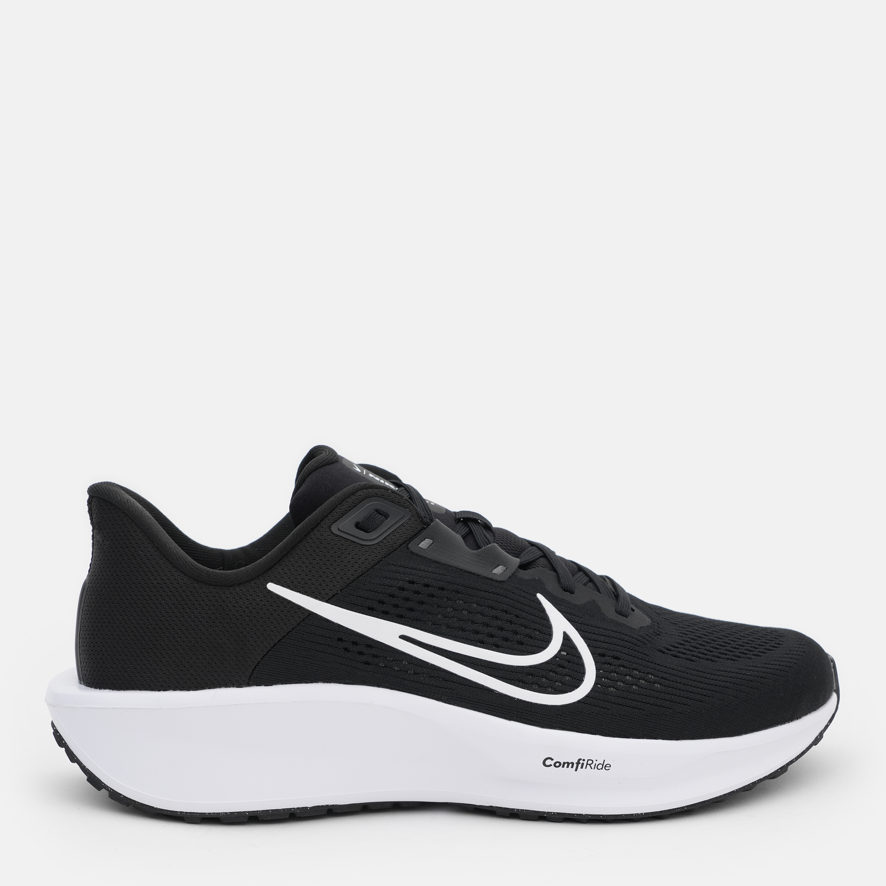 Акція на Чоловічі кросівки для бігу Nike Quest 6 FD6033-001 40 (7US) 25 см Чорні від Rozetka